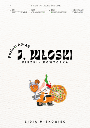 Fiszki online i do druku z audio